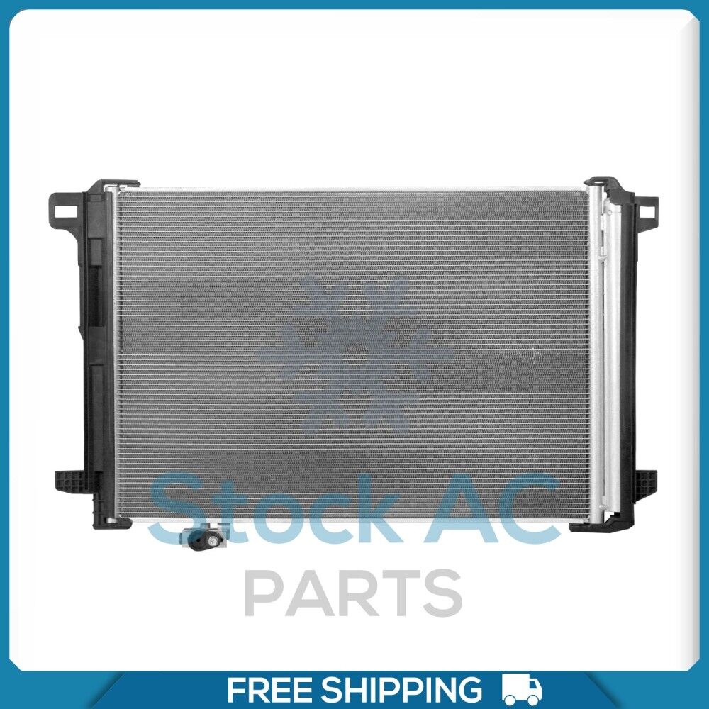 A/C Condenser for Mercedes-Benz E350, GLK250, GLK300, GLK350, SLK200, SLK3... QL - Qualy Air