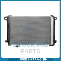 A/C Condenser for Mercedes-Benz E350, GLK250, GLK300, GLK350, SLK200, SLK3... QL