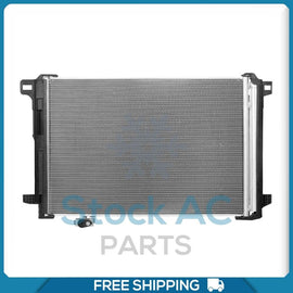 A/C Condenser for Mercedes-Benz E350, GLK250, GLK300, GLK350, SLK200, SLK3... QL - Qualy Air