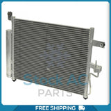 Condensador de aire acondicionado para Accent QU