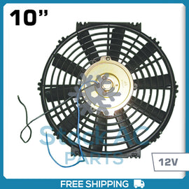 New A/C COOLING FAN UNIVERSAL 10