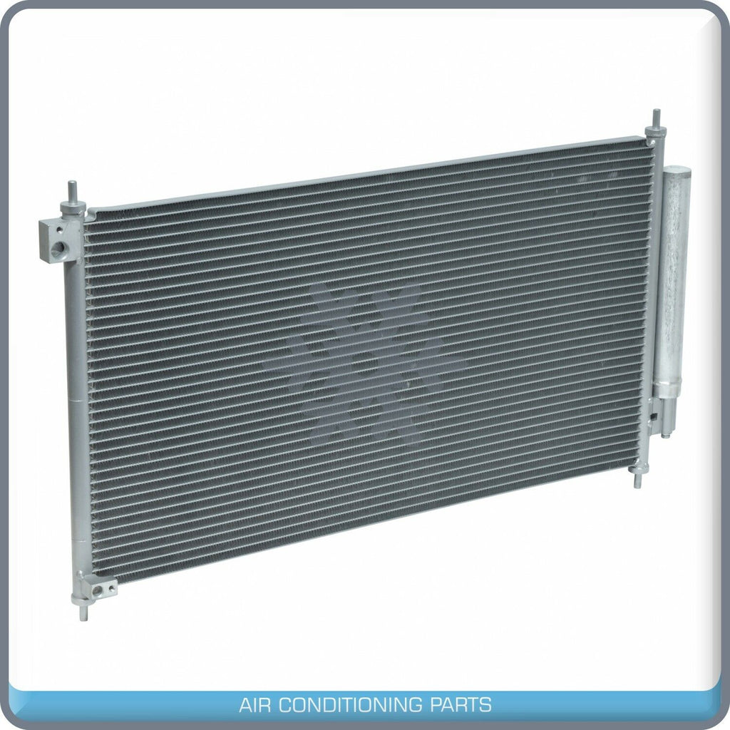 New A/C Condenser fits Honda Civic - 2012 to 2015 / Acura ILX - 2017 to 2021 QU - Qualy Air