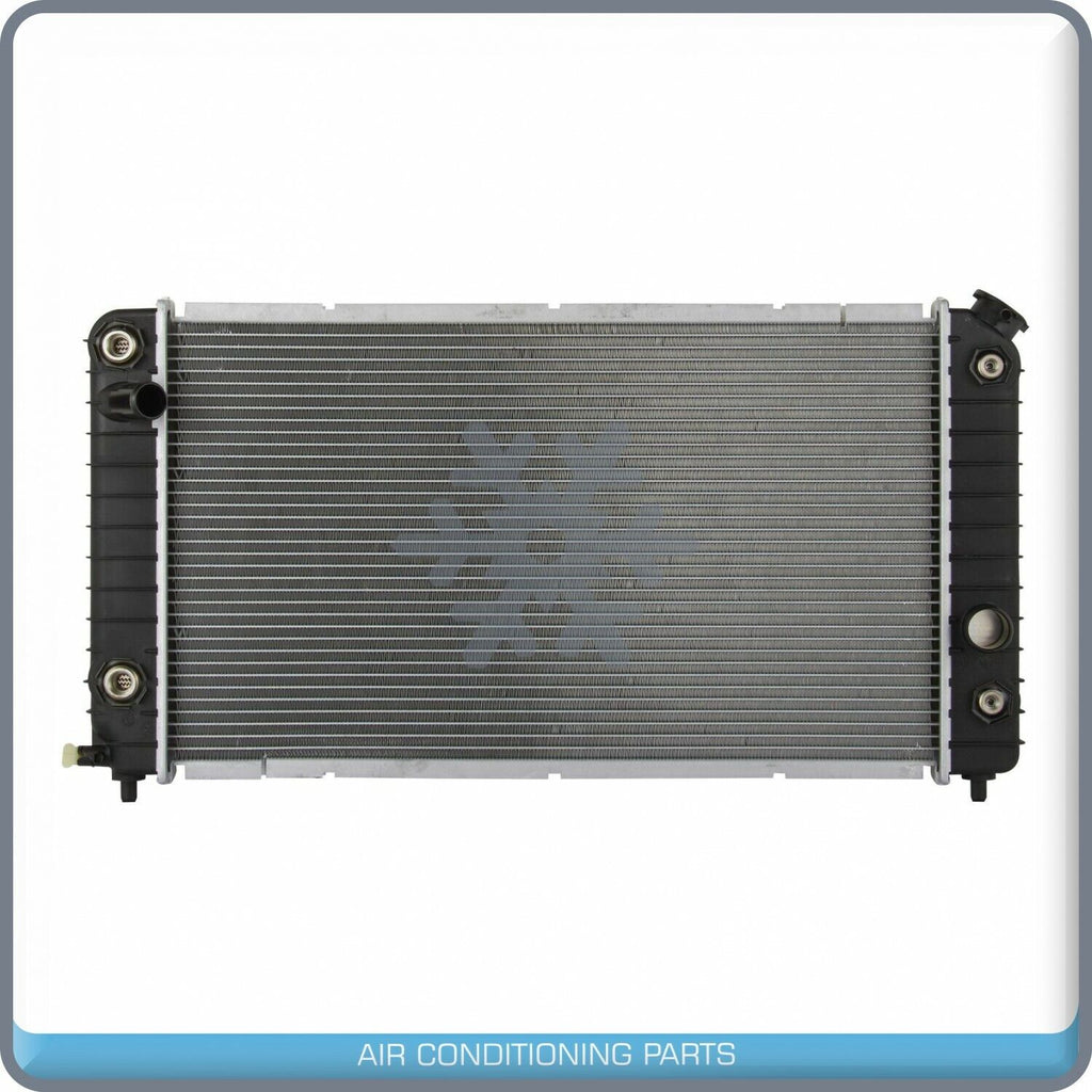 Radiator for Chevrolet Blazer, S10 / GMC Jimmy, Sonoma QOA - Qualy Air