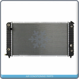 Radiator for Chevrolet Blazer, S10 / GMC Jimmy, Sonoma QOA - Qualy Air