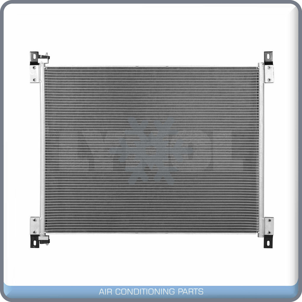 A/C Condenser for Kenworth T2000, T800 QL - Qualy Air