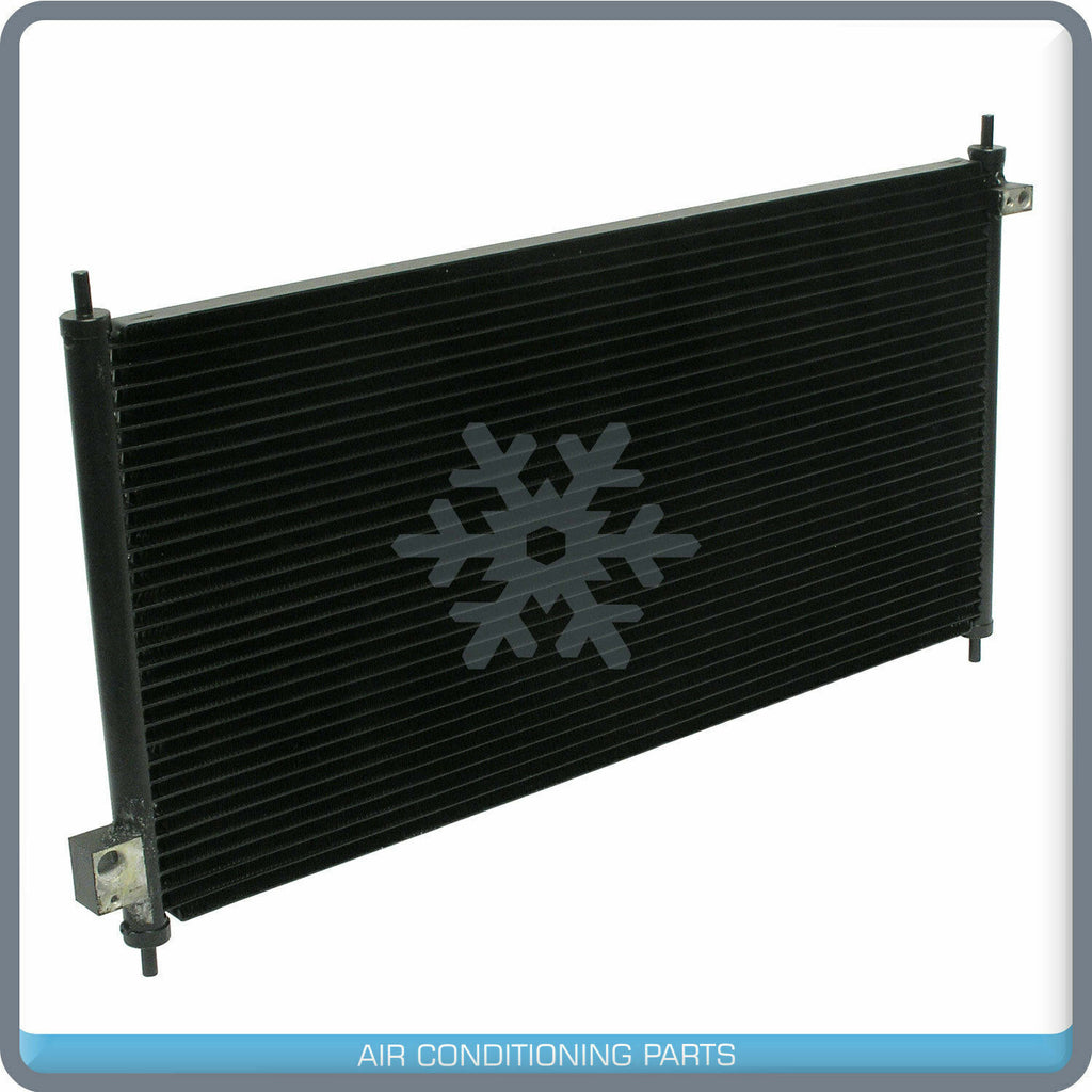 New A/C Condenser for Honda Prelude - 1997 to 2001 / Honda S2000 - 2000 to 2003 - Qualy Air