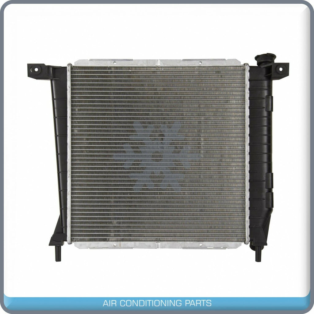 Radiator for Ford Bronco, Explorer, Ranger / Mazda B3000 QOA - Qualy Air