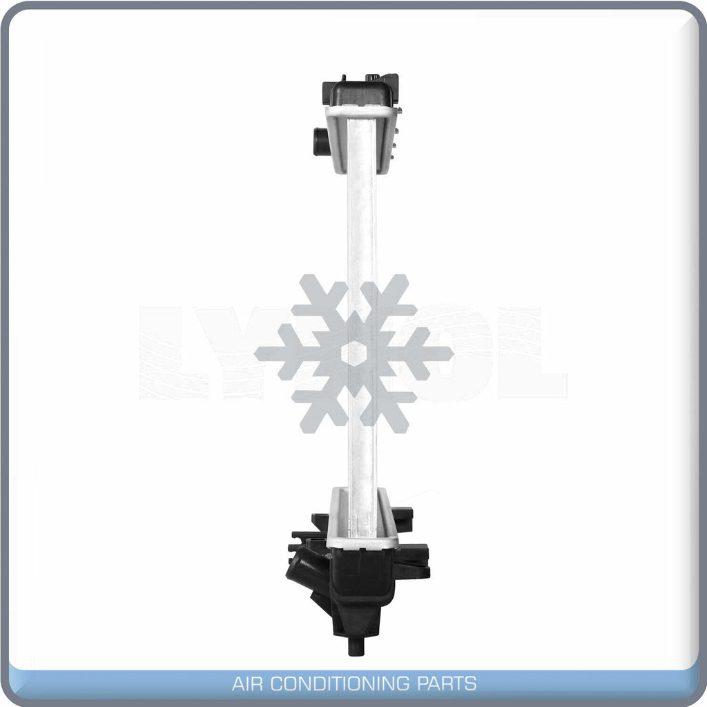 Radiator for 2010-11 Chevrolet Camaro V6 3.6L - OE# GM3010534 QL - Qualy Air