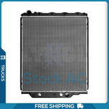 NEW Radiator for Mack CHU, GU7, GU8 / Volvo VHD, VAH QL
