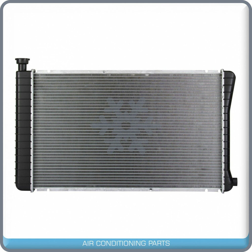 Radiator for Chevrolet C1500, C2500, K1500, K2500 / GMC C1500, C2500,... QOA - Qualy Air