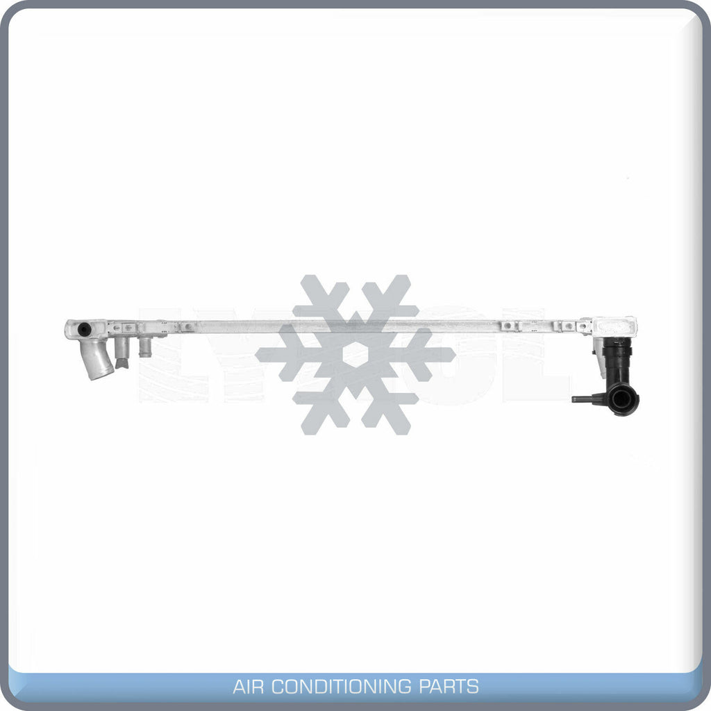 Radiator for Toyota Prius 1.5L- 2004 2005 2006 2007 2008 2009 - OE# TO3010278 QL - Qualy Air