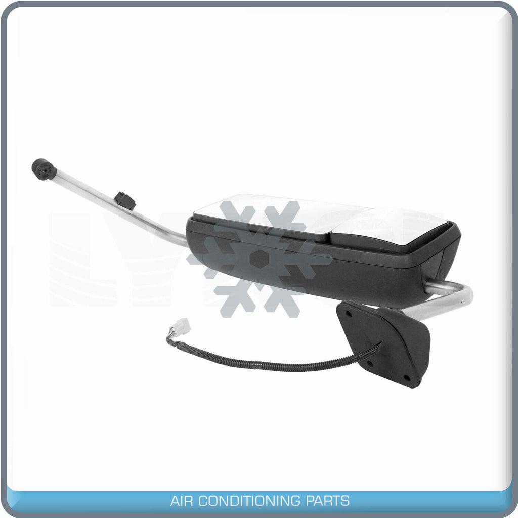 Black Rear View Side Power Heated Mirror Right Side fit 08-18 Prostar Lonestar - Qualy Air