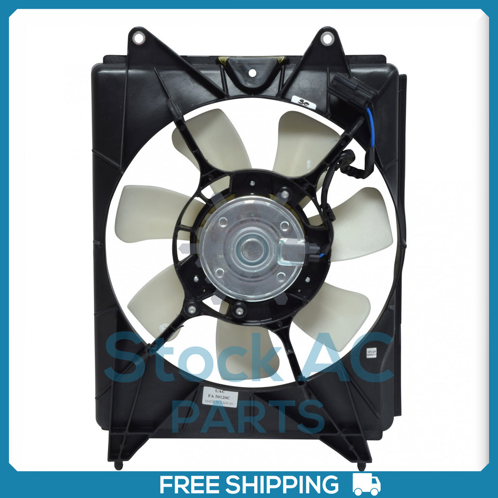 New A/C Radiator-Condenser Fan for Acura ILX / Honda Civic, HR-V.. - Qualy Air