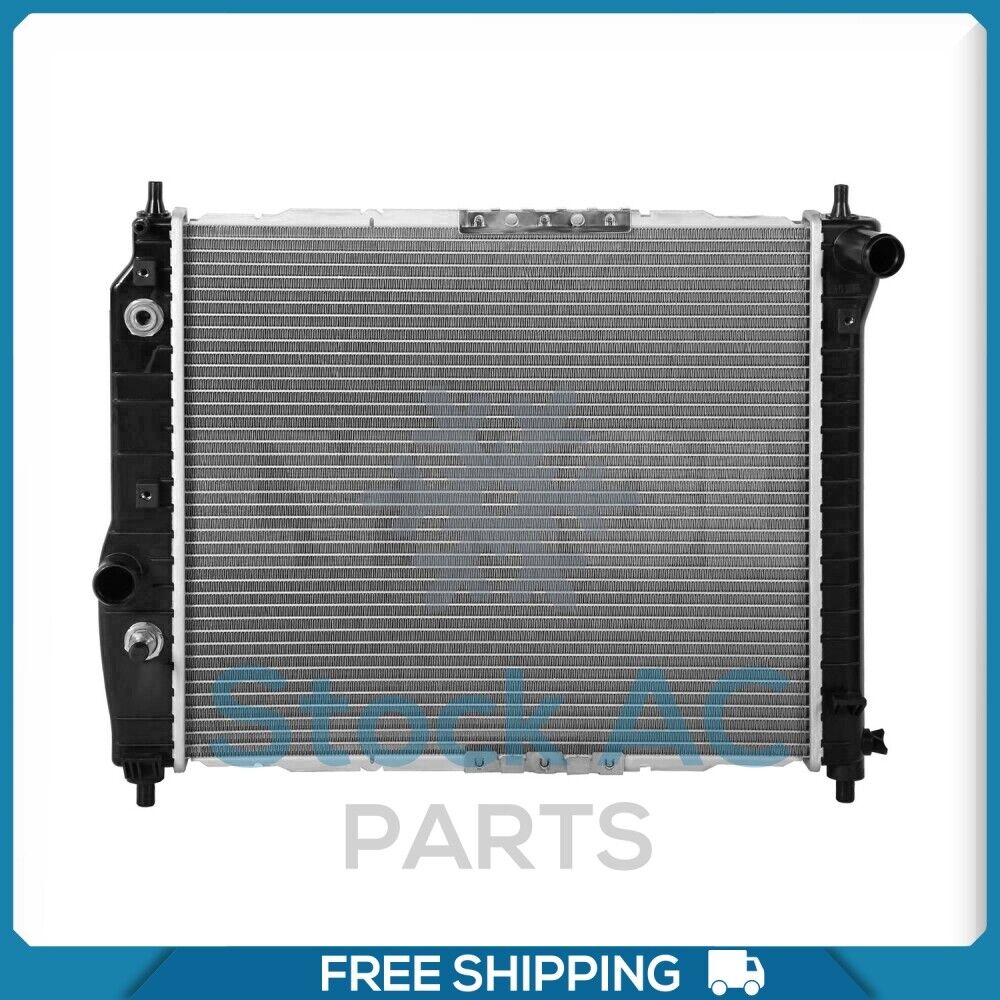 Radiator for Chevrolet Aveo, Aveo5 / Pontiac Wave, Wave5 / Suzuki Swift+ QL - Qualy Air