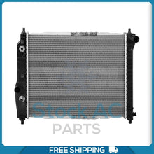 Load image into Gallery viewer, Radiator for Chevrolet Aveo, Aveo5 / Pontiac Wave, Wave5 / Suzuki Swift+ QL - Qualy Air