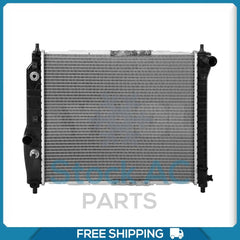 Radiator for Chevrolet Aveo, Aveo5 / Pontiac Wave, Wave5 / Suzuki Swift+ QL