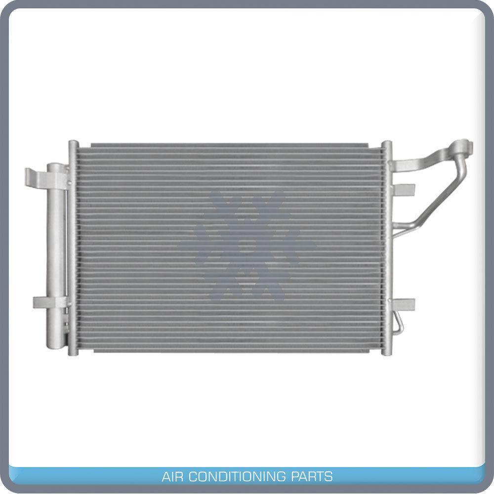 New A/C Condenser fits Hyundai Elantra - 2007 to 2010 - OE# 976062H010 - Qualy Air