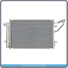 New A/C Condenser fits Hyundai Elantra - 2007 to 2010 - OE# 976062H010 - Qualy Air