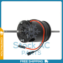 Load image into Gallery viewer, Blower Motor for Mack-Peterbilt-Bergstrom-Caterpillar-Kenworth - OE# 1581257 - Qualy Air