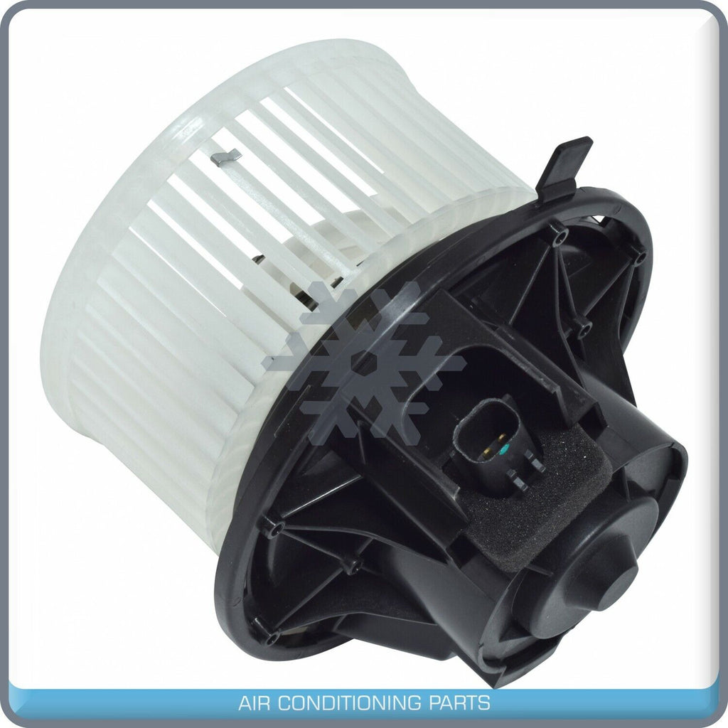 New AC Blower Motor for Jeep Liberty, Wrangler - 2002 to 2007 - OE# 5066553AA QU - Qualy Air