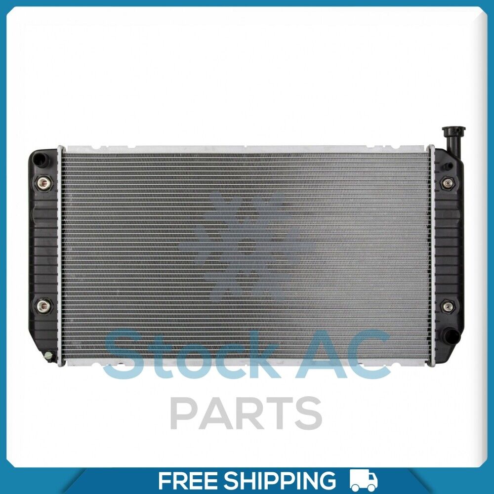 Radiator for Chevrolet C2500, C3500, C3500HD, K2500, K3500 / GMC C250... QOA - Qualy Air