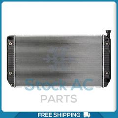 Radiator for Chevrolet C2500, C3500, C3500HD, K2500, K3500 / GMC C250... QOA