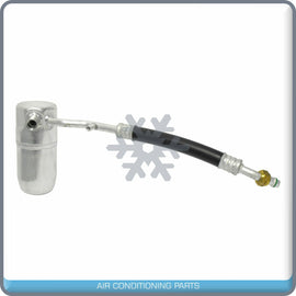 A/C Receiver Drier for Chevrolet Prizm QR - Qualy Air