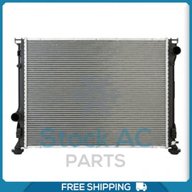 NEW Radiator for Chrysler 300 2009 to 20 / Dodge Challenger, Charger 2009 to 20 - Qualy Air