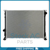 NEW Radiator for Chrysler 300 2009 to 20 / Dodge Challenger, Charger 2009 to 20