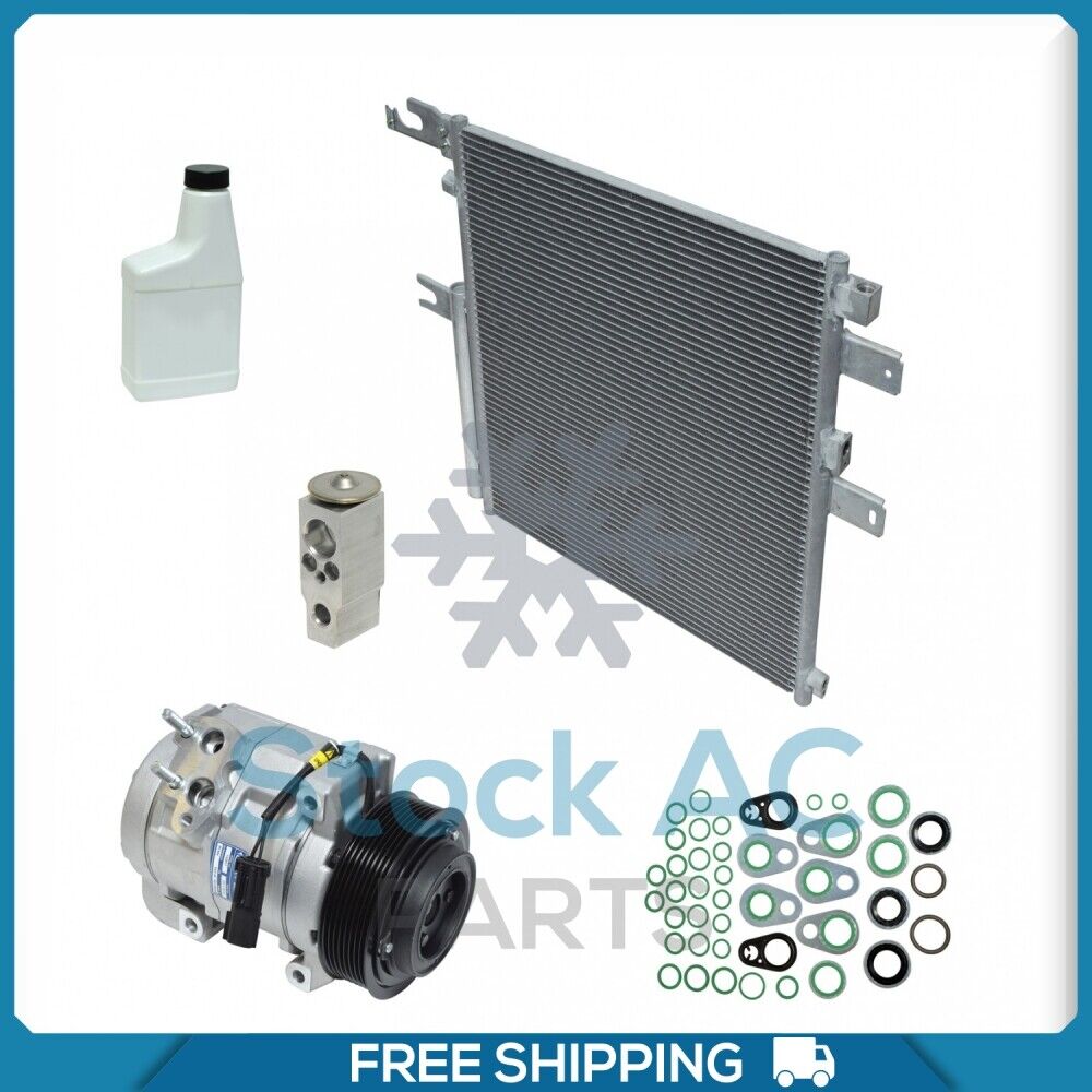 A/C Kit for Dodge Ram / Ram 2500, 3500, 4500, 5500 QU - Qualy Air