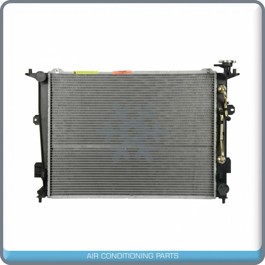 Radiator for Hyundai Genesis QOA - Qualy Air