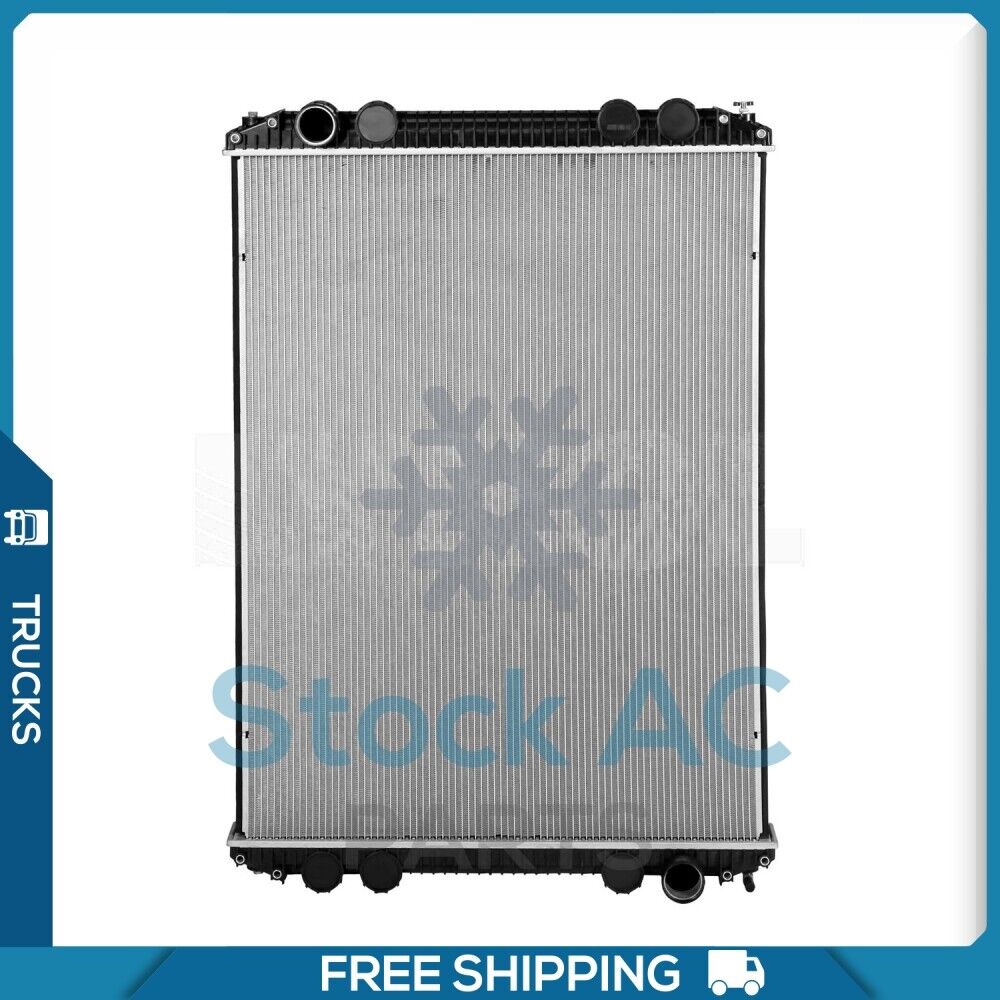 Radiator for Freightliner M2 112, Century Class, Columbia, M2 106, FLD... QL - Qualy Air