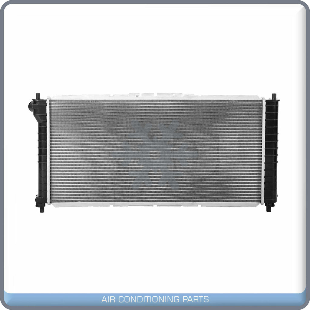 NEW Radiator fits 1993-1997 Mazda 626, 2.5L V6 - OE# 16400-28661 QL - Qualy Air
