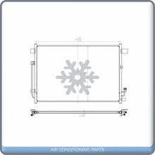 Load image into Gallery viewer, A/C Condenser for Quest, Murano QL - Qualy Air