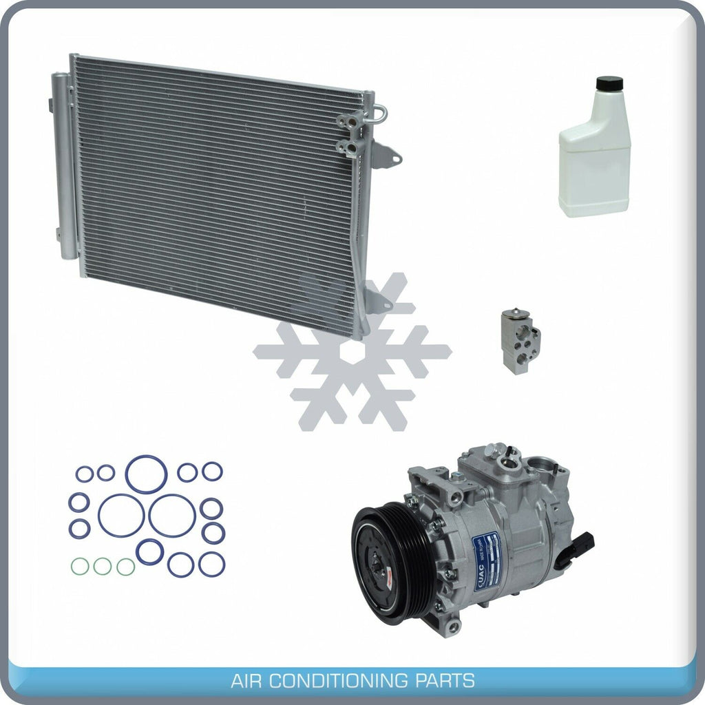 A/C Kit for Volkswagen CC, Passat QU - Qualy Air