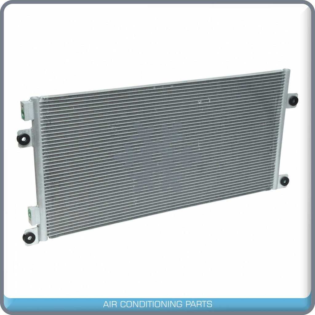 New A/C Condenser for Volvo VHD, VN - 2016 to 2019 - OE# 22386057 QU - Qualy Air
