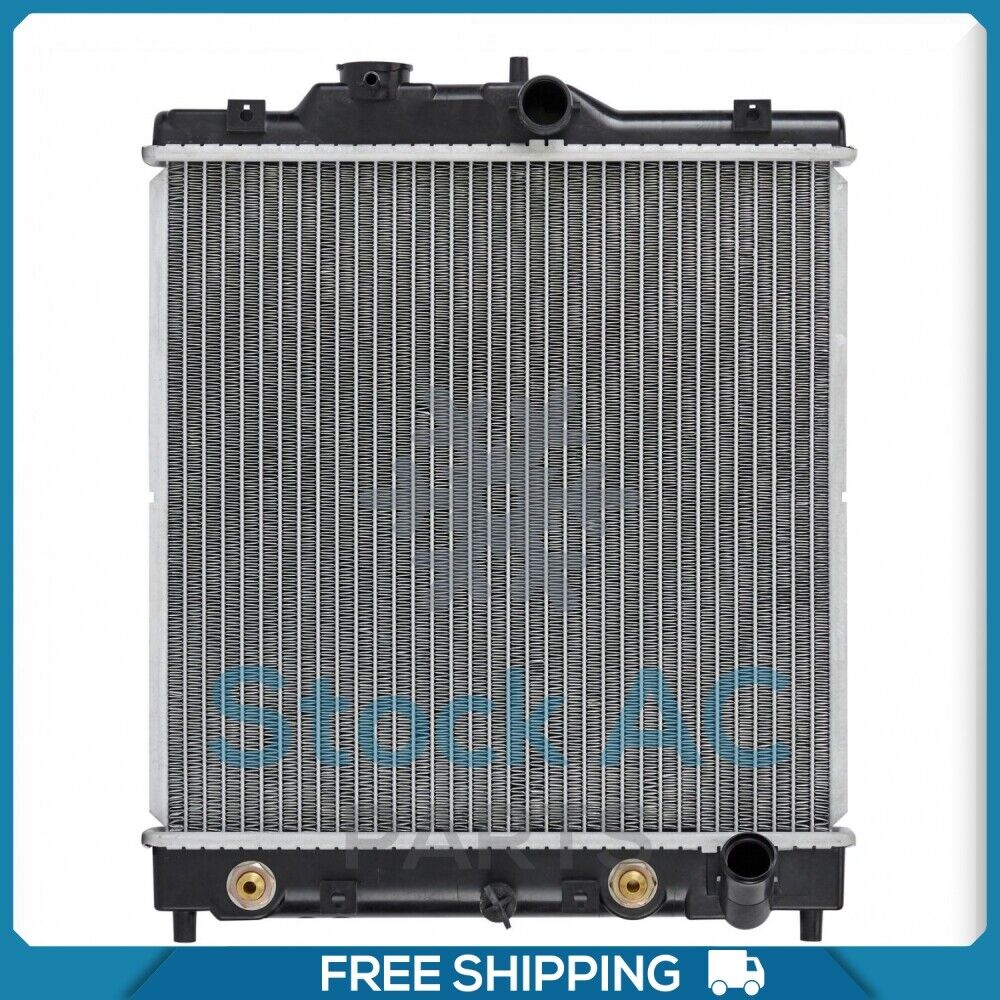 NEW Radiator for Honda Civic 1992 to 2000 - OE# 19010P03505 QOA - Qualy Air