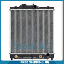 Load image into Gallery viewer, NEW Radiator for Honda Civic 1992 to 2000 - OE# 19010P03505 QOA - Qualy Air