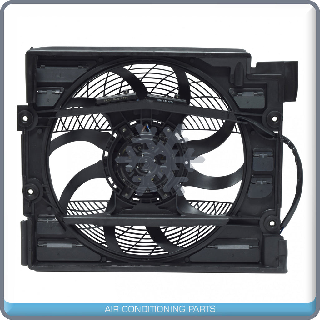 A/C Radiator-Condenser Fan for BMW 528i, 540i QU - Qualy Air
