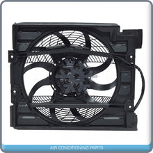 Cargar imagen en el visor de la galería, A/C Radiator-Condenser Fan for BMW 528i, 540i QU - Qualy Air