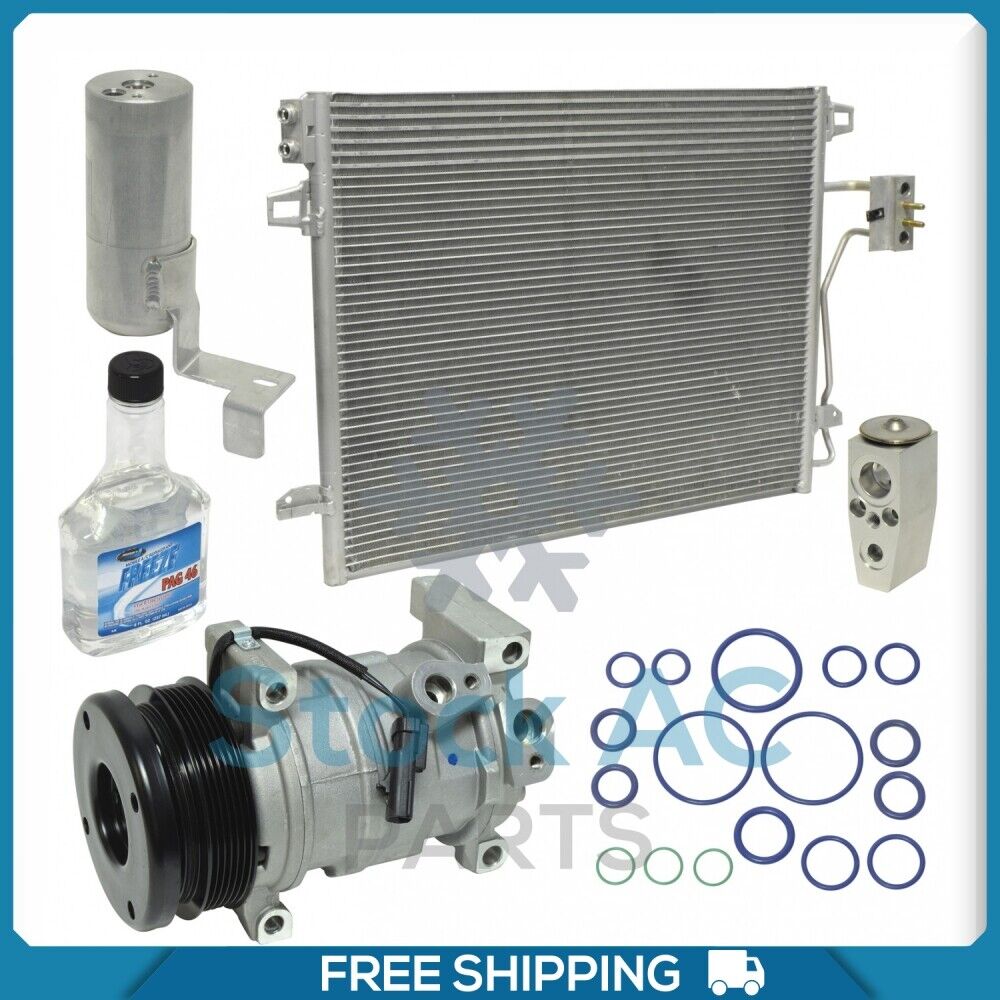 A/C Kit for Volkswagen Routan QU - Qualy Air