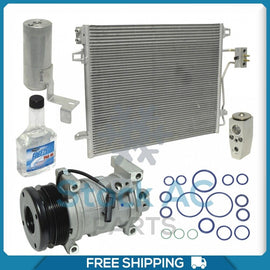 A/C Kit for Volkswagen Routan QU - Qualy Air