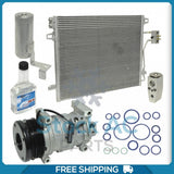 A/C Kit for 2009-2010 VW Routan V6 3.8L