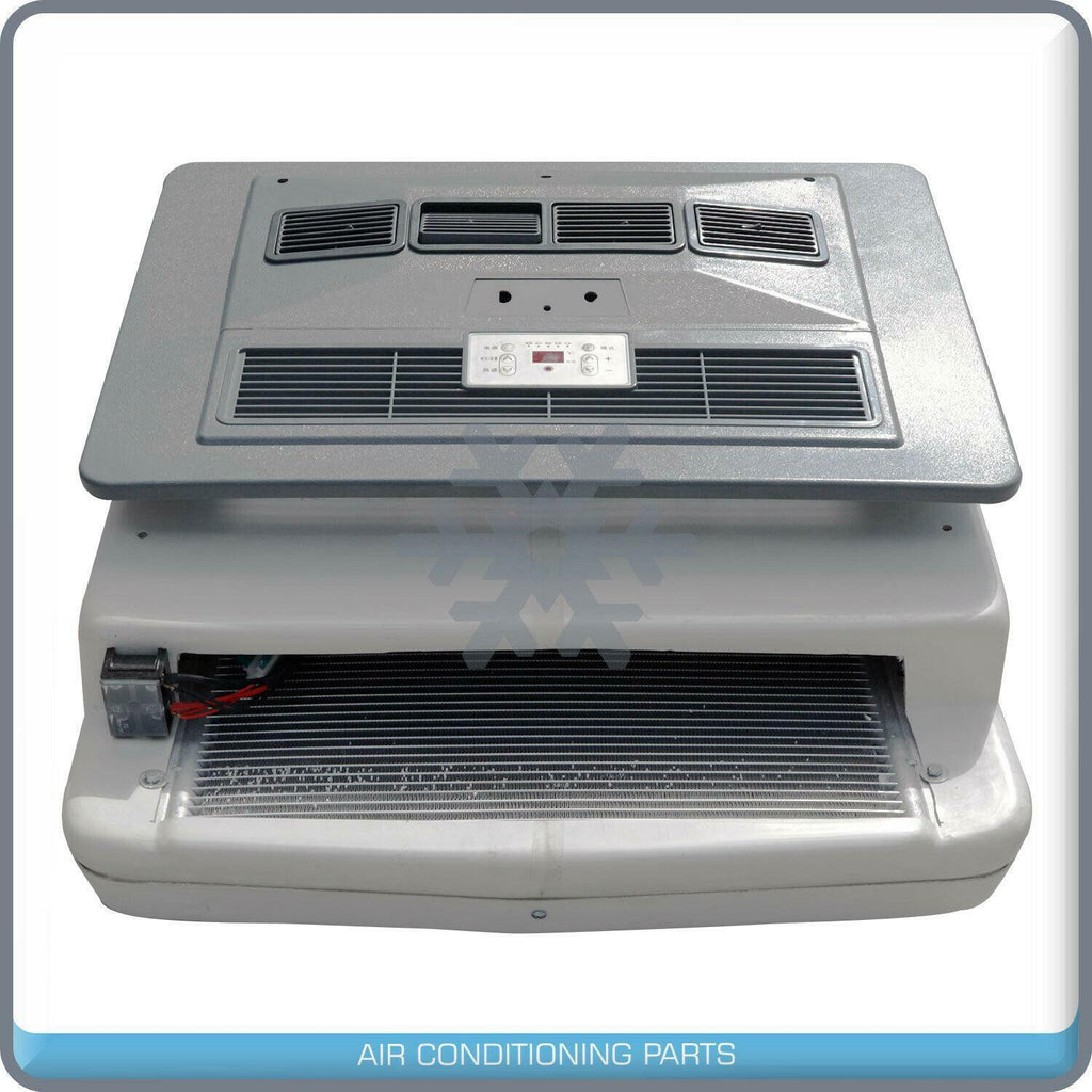 100% Electric A/C Unit fits All trucks - 12V, 12.000 BTU - No Compressor Needed - Qualy Air