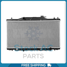 New Radiator For 02-06 Acura RSX DC5 L4 2.0L Base Type S AC3010133 QL - Qualy Air