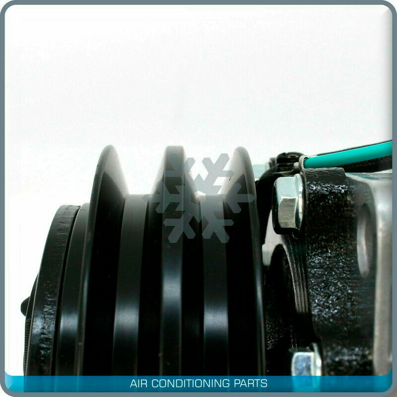 A/C Compressor Fits John Deere 744e Wheel Loader - Ref At136850 - Qualy Air