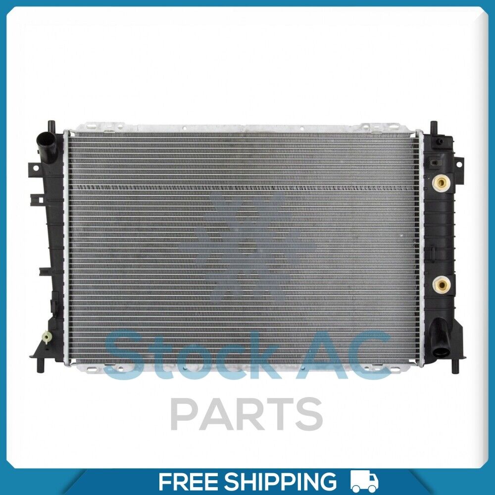 NEW Radiator for Ford Crown Victoria, Grand Marquis / Lincoln Town Car / ... QOA - Qualy Air