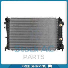 NEW Radiator for Ford Crown Victoria, Grand Marquis / Lincoln Town Car / ... QOA - Qualy Air