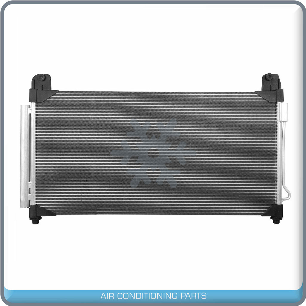 A/C Condenser for Chevrolet Silverado 2500 HD, Silverado 3500 HD / GMC Sie... QL - Qualy Air