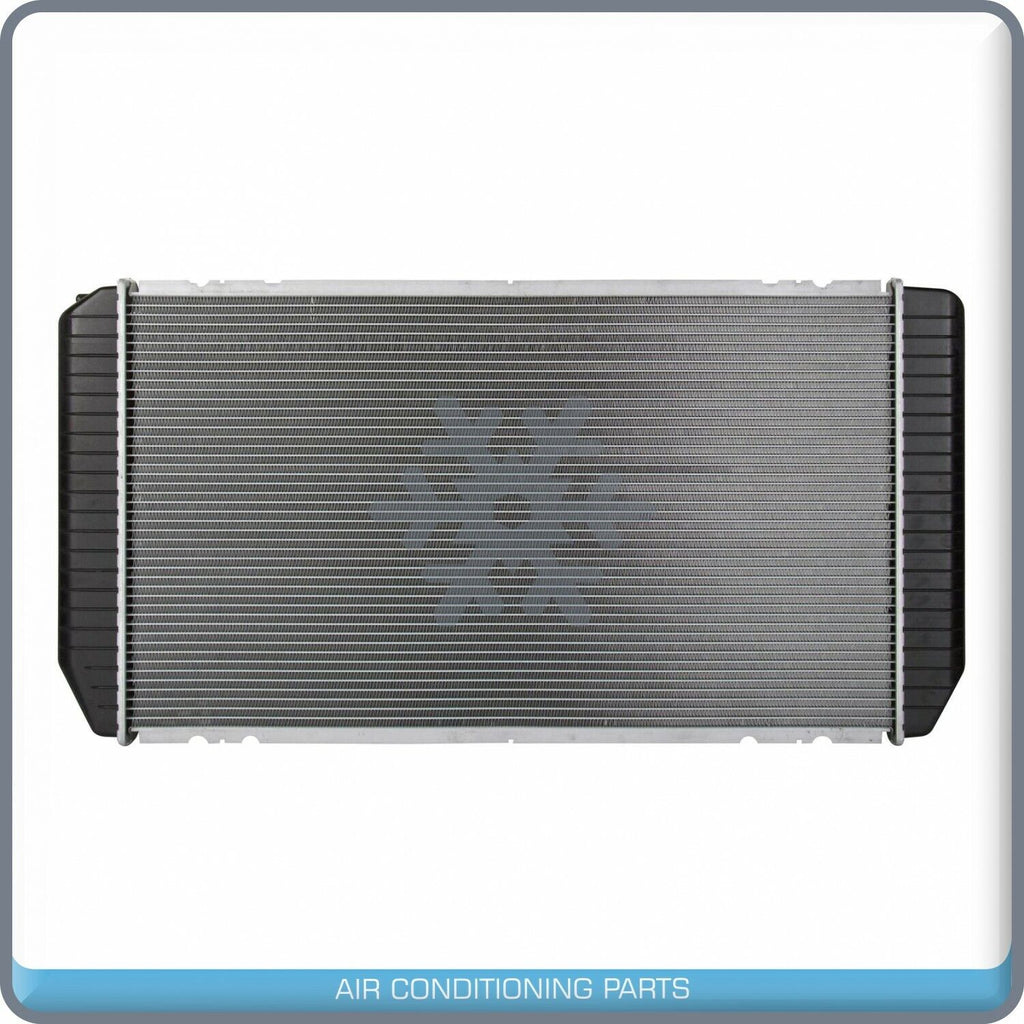 Radiator for Chevrolet Blazer, C1500, C2500, C3500, C3500HD, K1500, K... QOA - Qualy Air